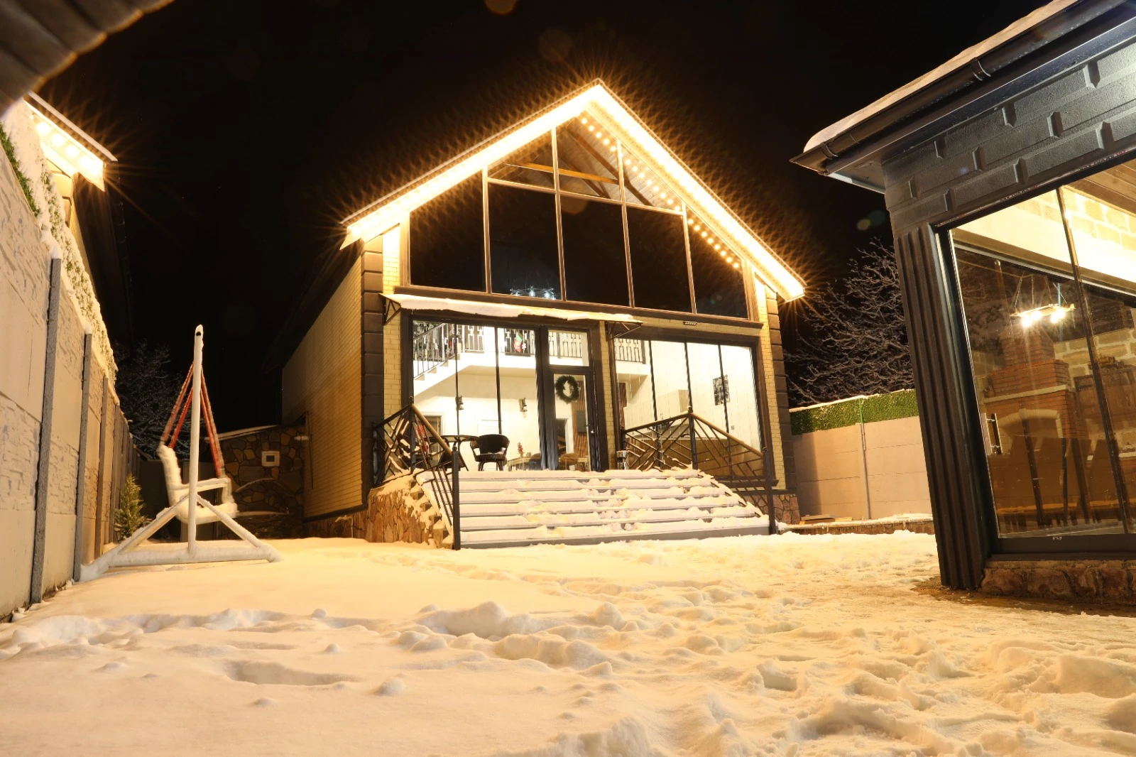 İsti Hovuzlu Villa (Quba) - hovuzlu villalar - SMR Rent