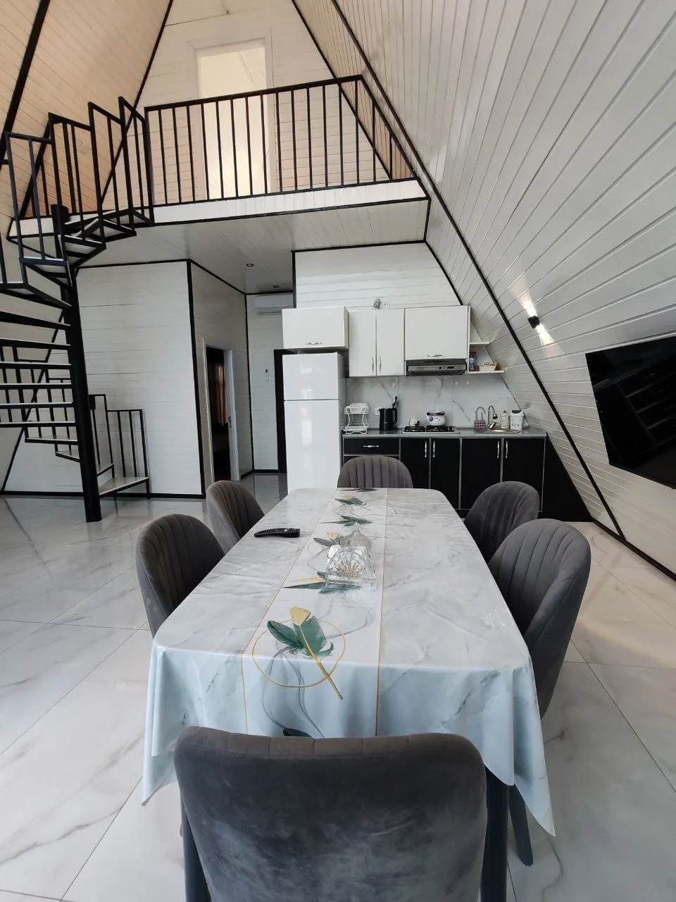 İsti Hovuzlu A-frame - isti hovuzlu aframe evler - SMR Rent