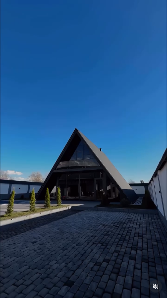 İsti Hovuzlu A-Frame  - isti hovuzlu aframe evler - SMR Rent